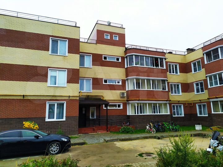 1-к. квартира, 45,1 м², 1/3 эт.
