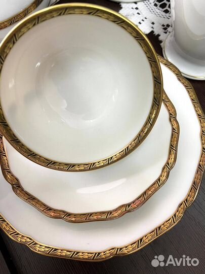 Чайное трио Hutschenreuther