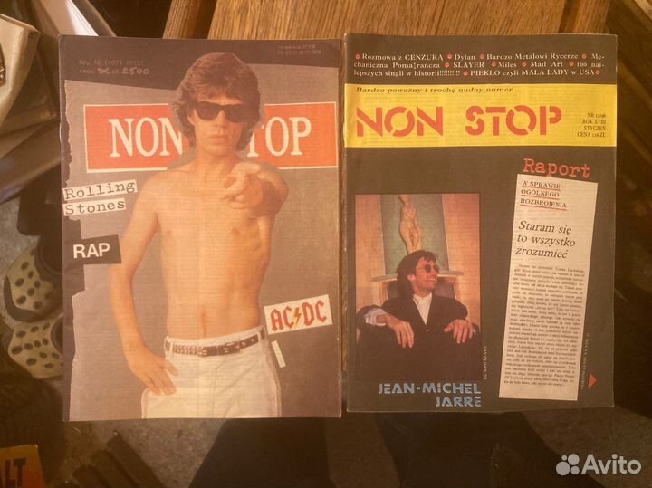 Журналы рок разные