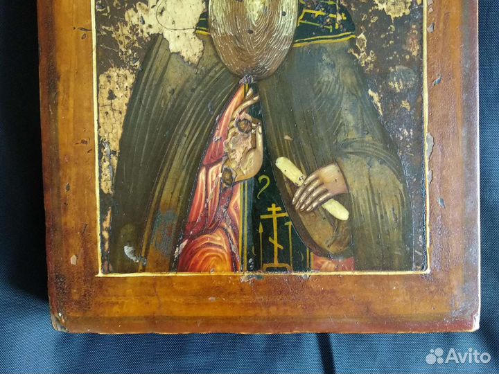 Икона Святой Сергий