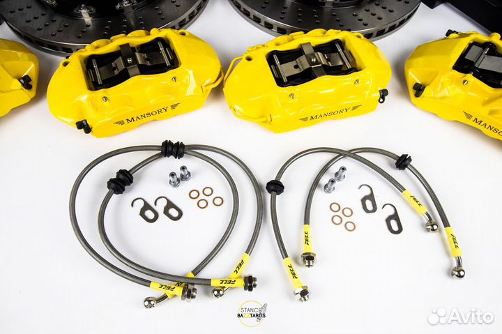 Тюнинг тормозная система Land Rover Freelander 1