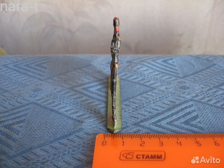 Солдатик - казак. Олово, начало 20 века