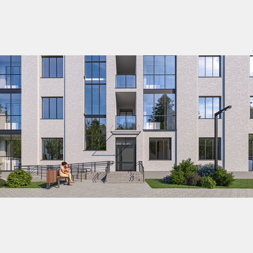 1-к. квартира, 36,8 м², 4/4 эт.