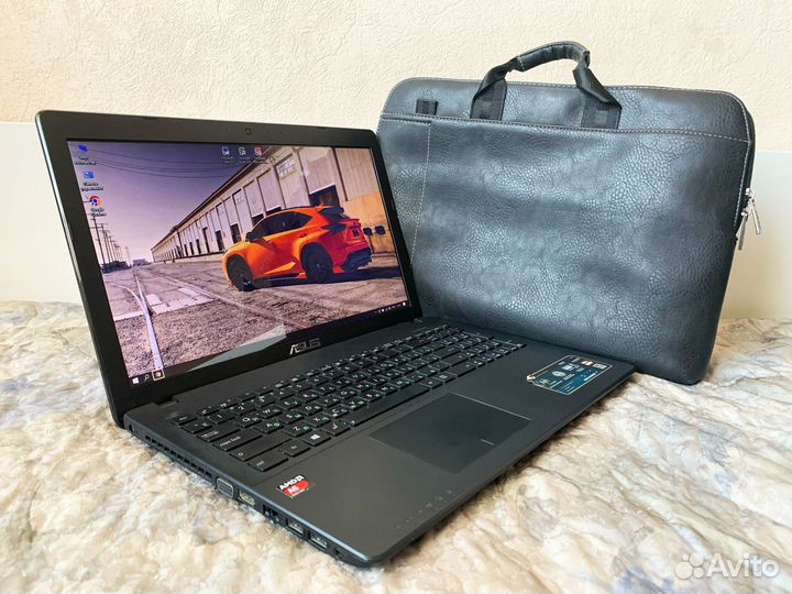 Ноутбук Asus X552EP 4 Ядра/8GB/SSD/HD8600