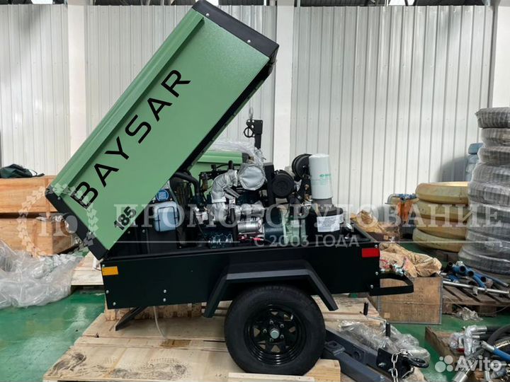 В наличии компрессор на 7 Бар