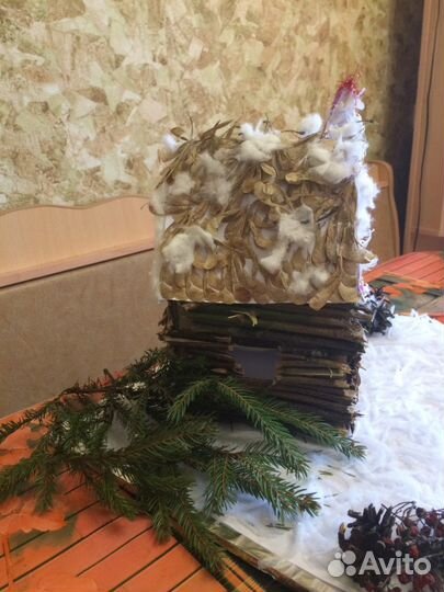 Новогодний домик.Поделка конкурсная