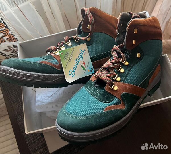 Треккинговые ботинки мужские