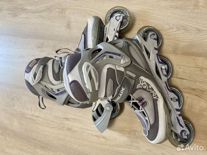 Роликовые коньки Rollerblade 39 размер