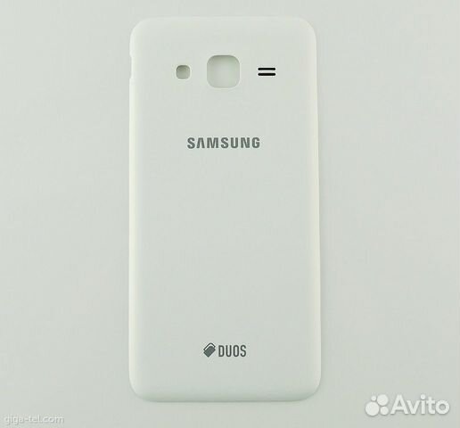 Задняя крышка для Samsung J320F Galaxy J3 2016 (бе