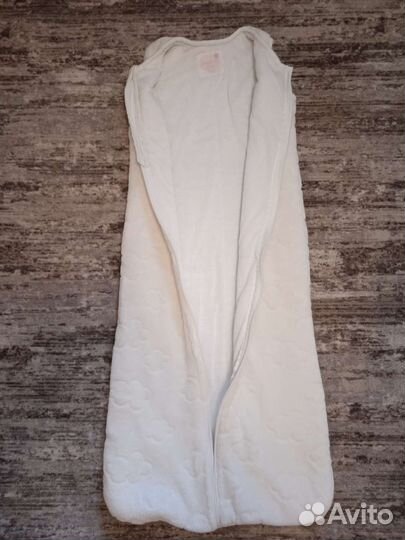 Спальный мешок детский утепленный