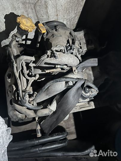 Двигатель ej15