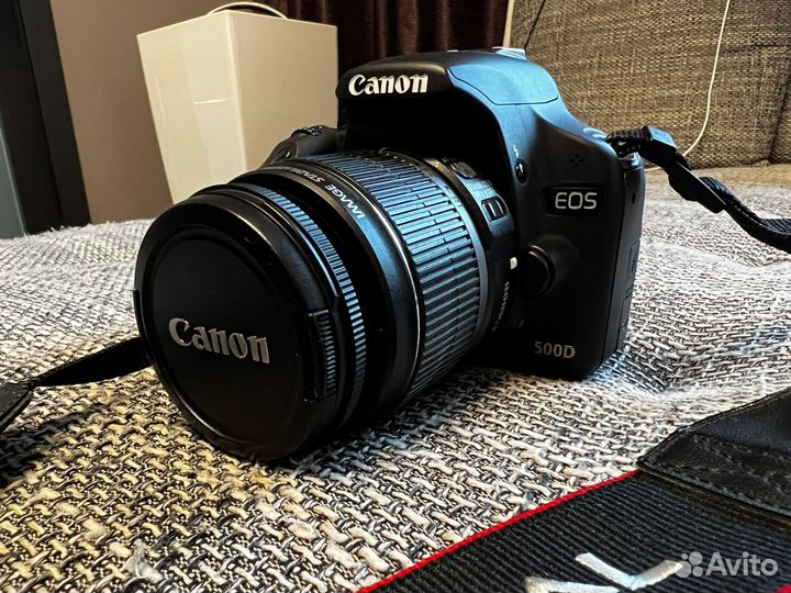 Фотоаппарат Canon eos 500d