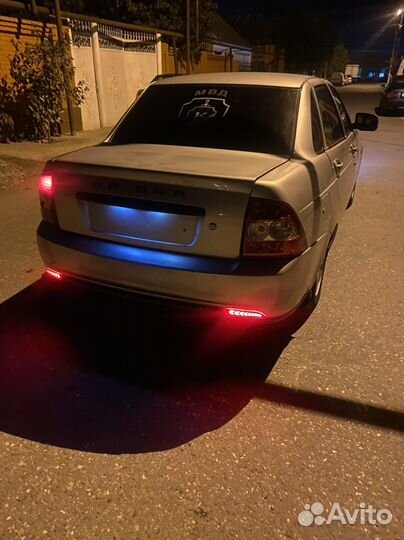 Капот приора