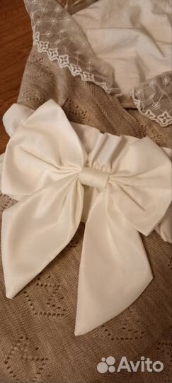 Конверт одеяло на выписку весна осень лето