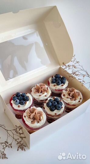 Подарочные наборы десертов