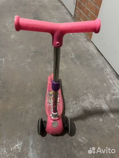 Самокат детский трехколесный