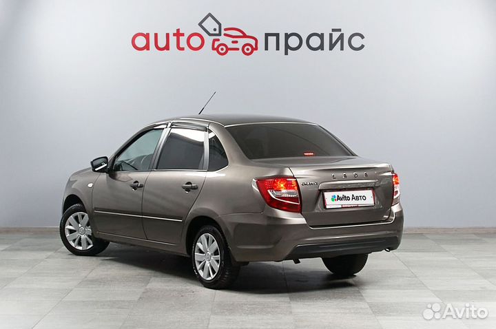 LADA Granta 1.6 МТ, 2021, 57 000 км