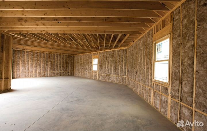 Минераловатный утеплитель