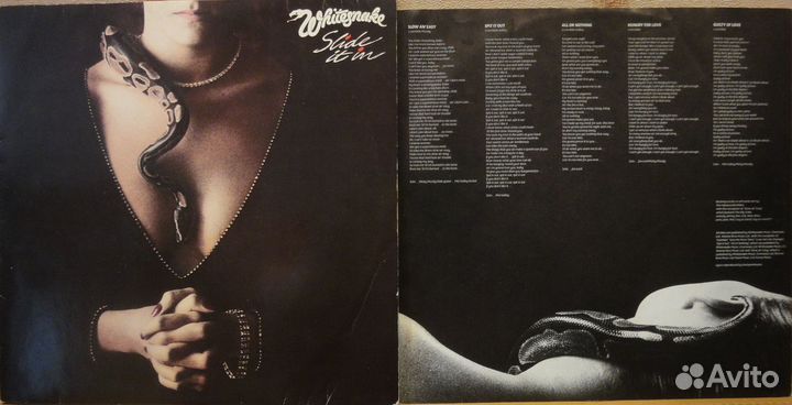 Hard-rock / Heavy : Whitesnake. Originals