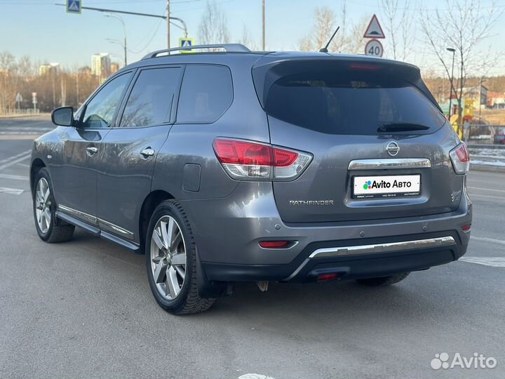 Nissan Pathfinder 3.5 CVT, 2016, 86 693 км
