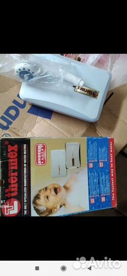 Нагреватель проточный termex