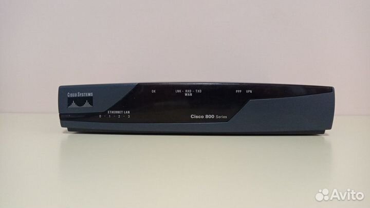 Маршрутизатор Cisco 871 - K9