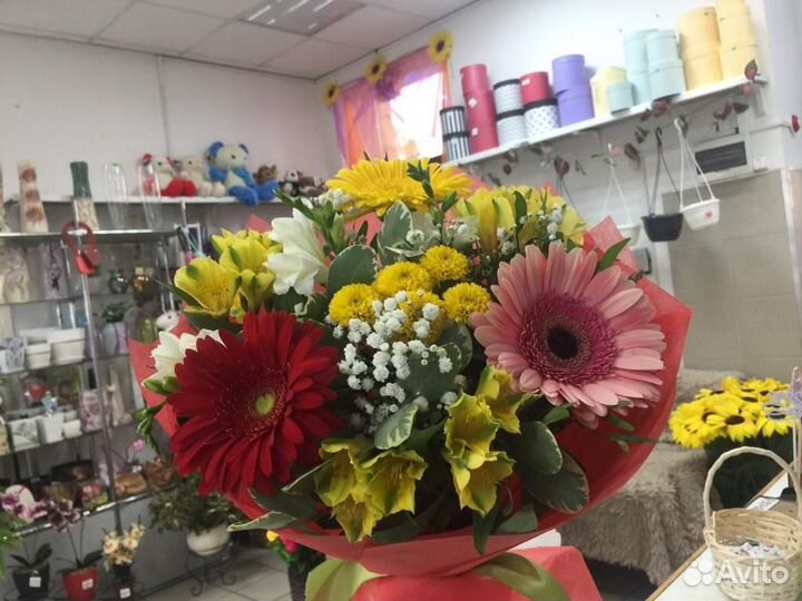 Флорист продавец цветов