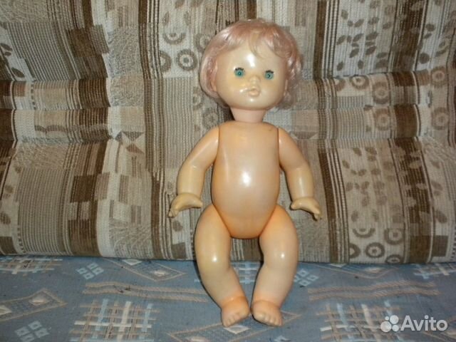 Старая кукла