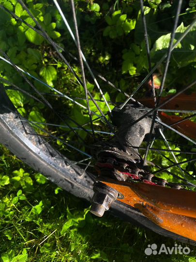 Продам bmx custom на промах