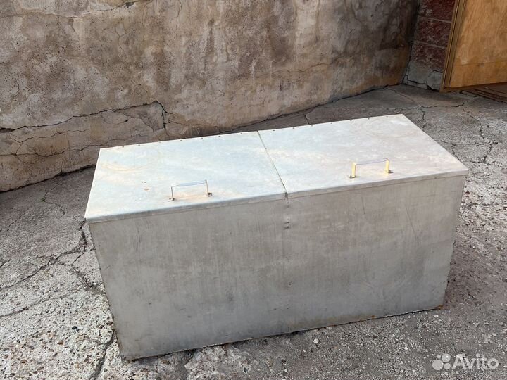 Ларь алюминиевый