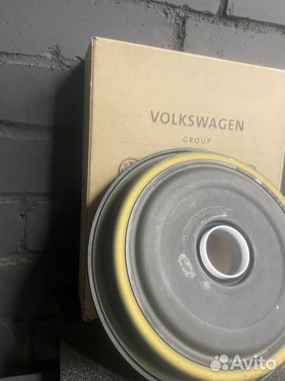 Сальник крышка DSG6 DQ250 Volkswagen: Golf