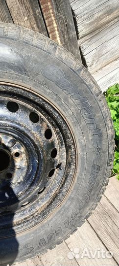 Зимние шины r16 с дисками