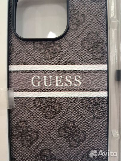 Чехол на iPhone 15 Pro Max Guess