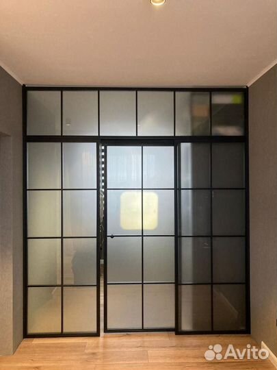 Перегородка лофт