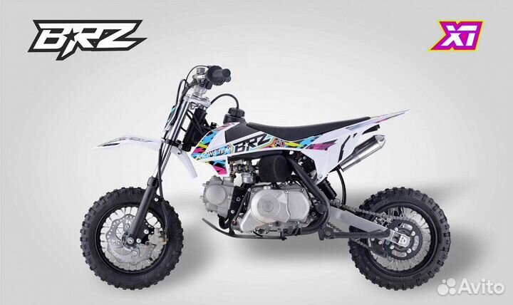 Питбайк BRZ X1 60cc 10/10