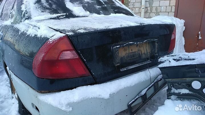 Разбор Mitsubishi Lancer 1997 год 1.3 МКПП