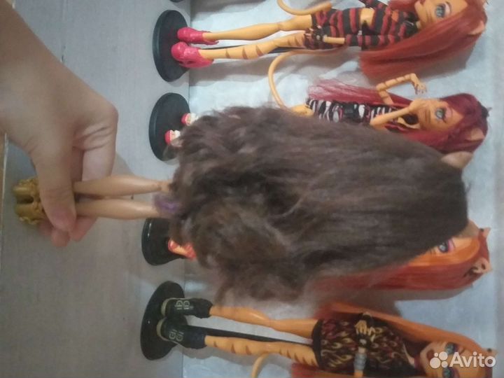 Кукла Монстер Хай клодин вульф