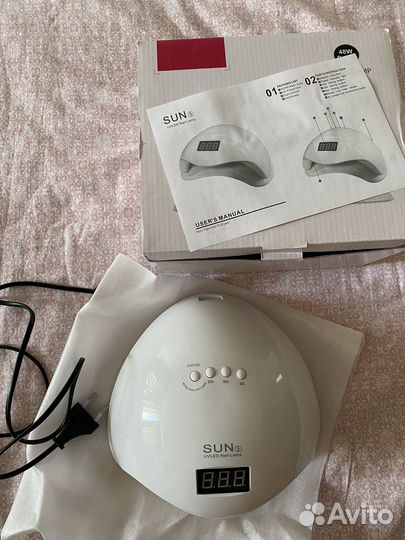 Led лампа для маникюра