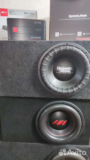 Сабвуфер DST 12