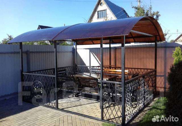 Летний навес