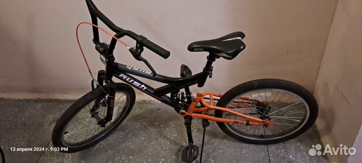 Велосипед бу колеса 20