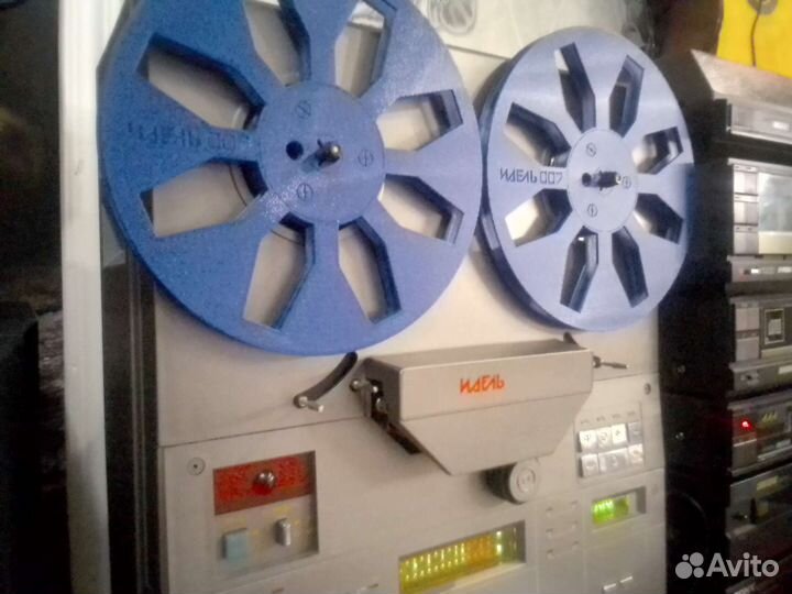 Катушечный магнитофон Идель мпк 007