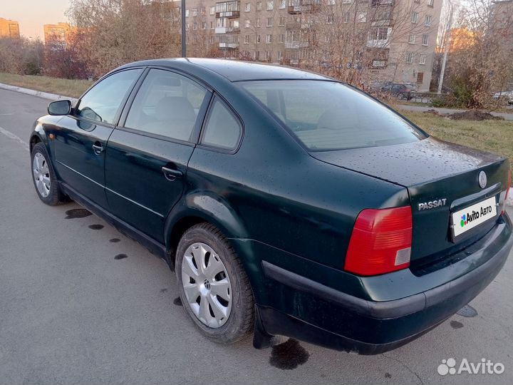 Volkswagen Passat 1.8 МТ, 1997, 490 000 км