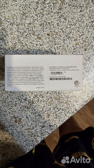 Наушники apple earpods pro 2