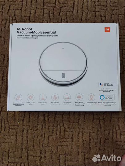 Робот пылесос xiaomi моющий