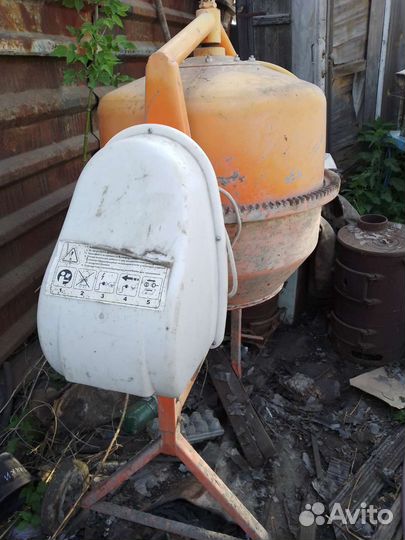 Бетономешалка