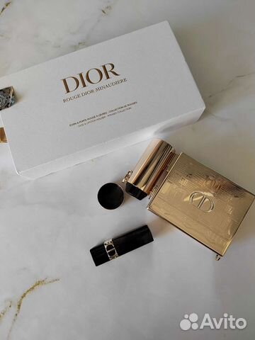 Подарочный набор губных помад Rouge Dior. Оригинал