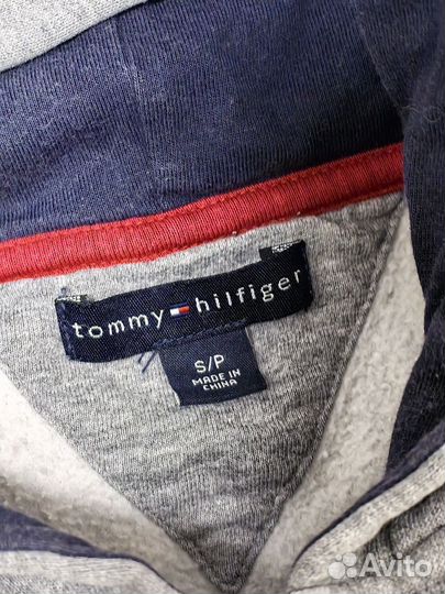 Зип худи tommy hilfiger