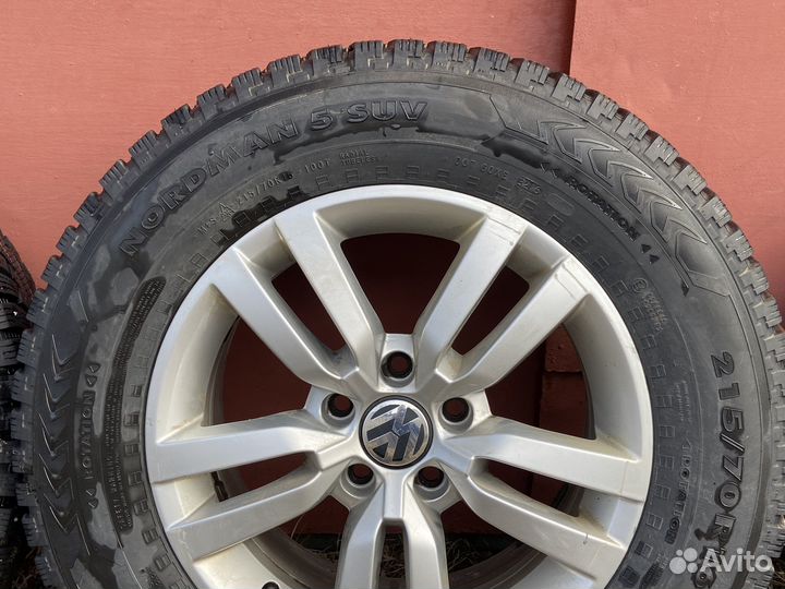 Колеса 215 70 r16 зимние