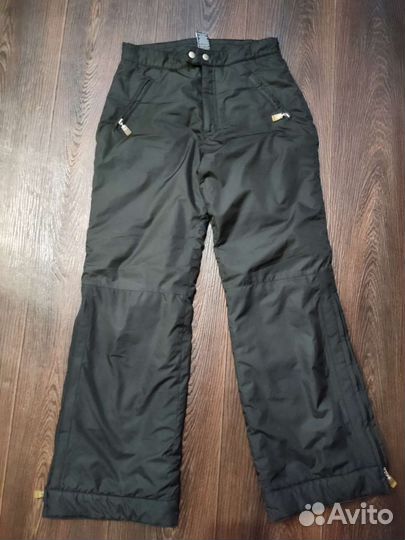 Штаны зимние горнолыжные разные 136-160 см